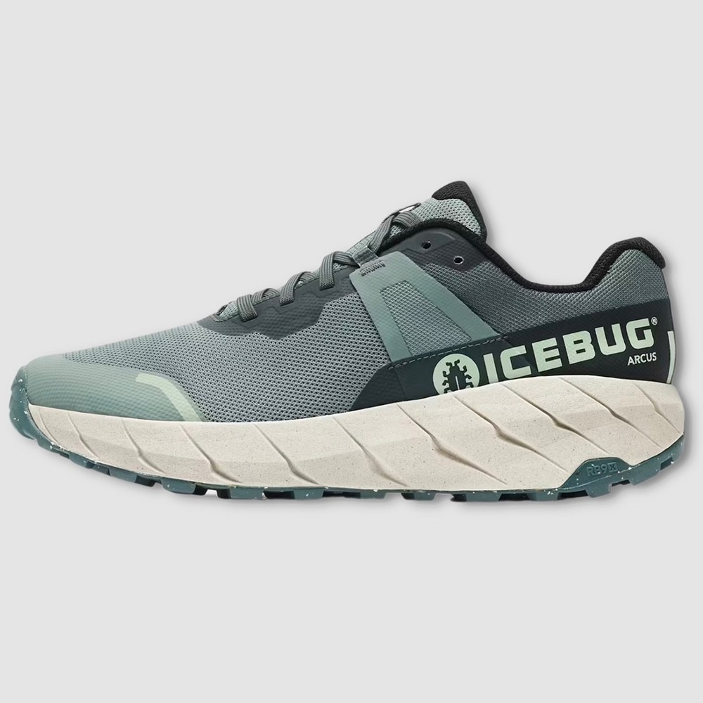 Icebug Arcus RB9X Sneakers / Shoes - NEW Womens 9 Green / Stone - #49280-CL1